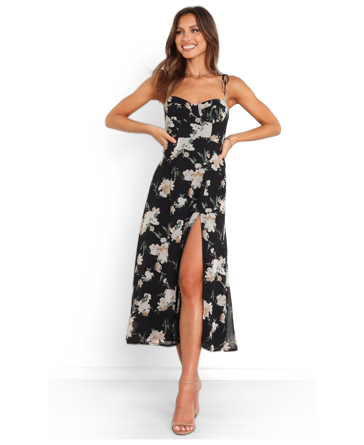 Petal and Pup Women's Meg Dress - Black | Macy's
