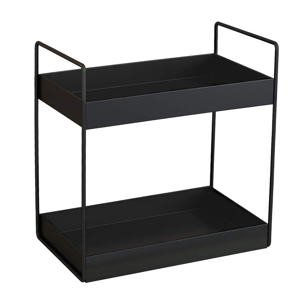 2 Tier Bathroom Counter Organizer, Standing Vanity Organizer Shelf for Bathroom Storage Organizat... | Amazon (US)
