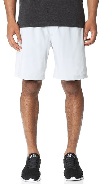 Rhone Bullitt Active Short - Glacier Slub | East Dane