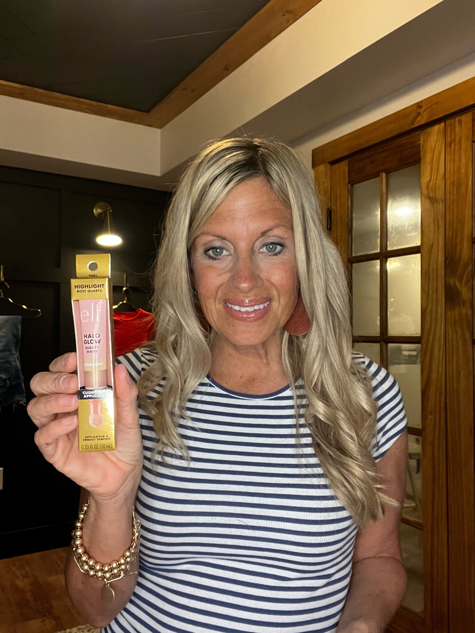 E.L.F. halo glow is a great highlighter with a shimmery tint.  Use on eyes, cheeks, or to highlight under your eyes for a luminous glow.  

#LTKBeauty #LTKSaleAlert #LTKSpringSale