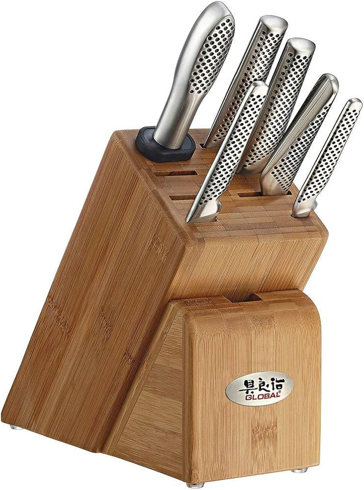 Global Takashi 7Piece knife Block Set,, () | Amazon (US)