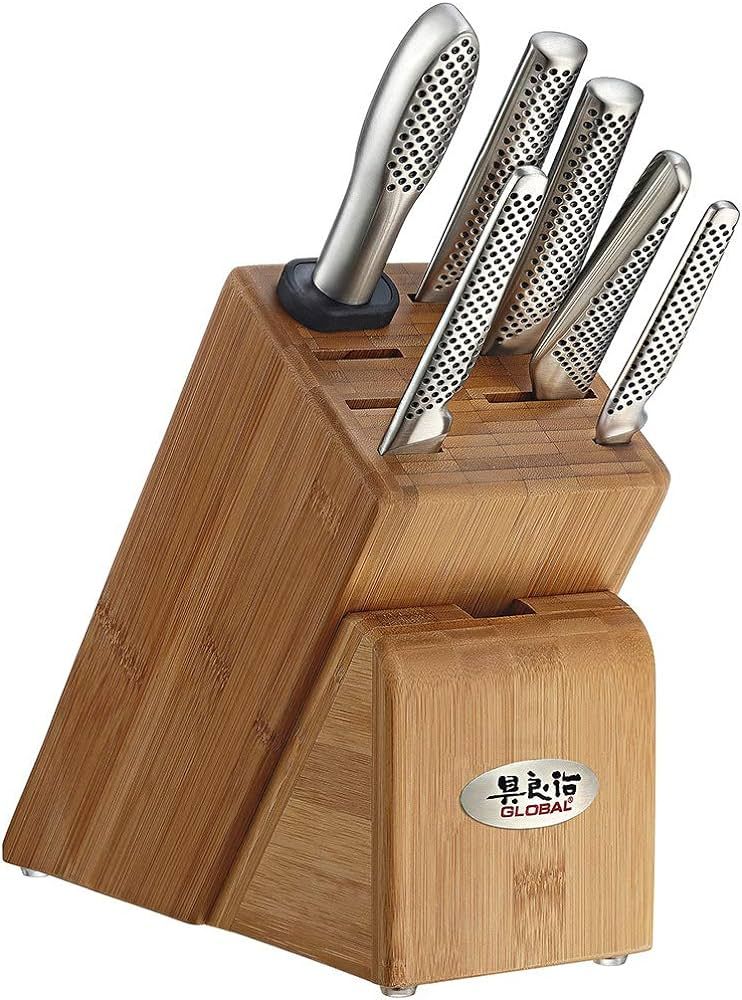 Global Takashi 7Piece knife Block Set,, () | Amazon (US)