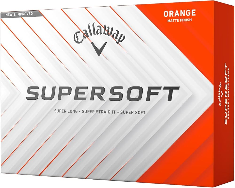 Callaway Golf Supersoft Golf Balls (2025) | Amazon (US)