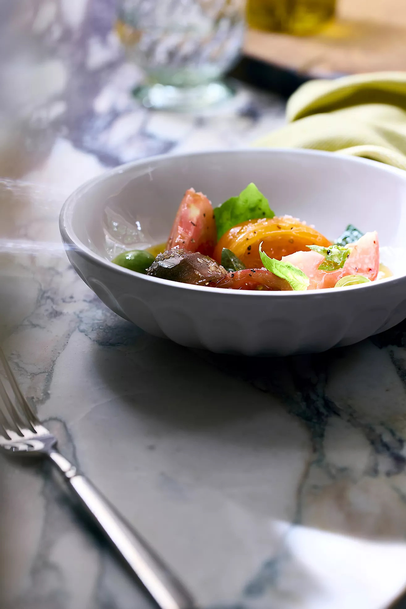 The Latte Stoneware Pasta Bowls, Set of 4: Amelie Edition | Anthropologie (US)