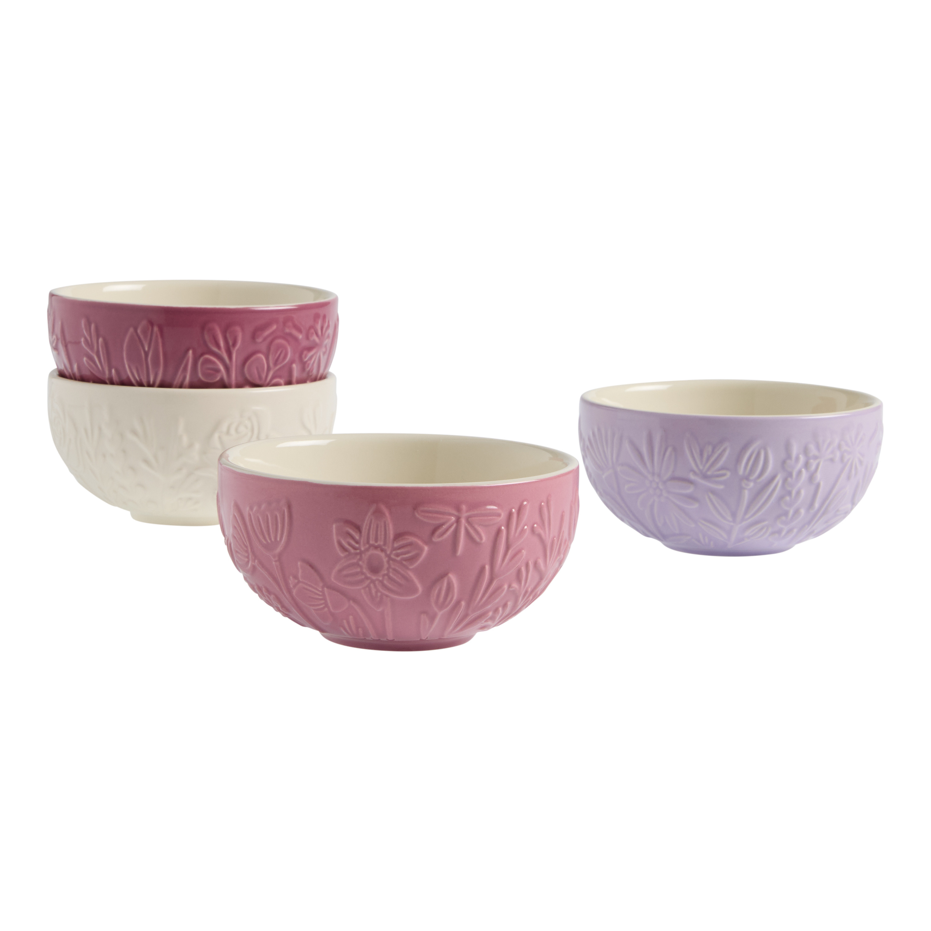 Mason Cash In the Meadow Ceramic Prep Bowls 4 Piece Set | World Market