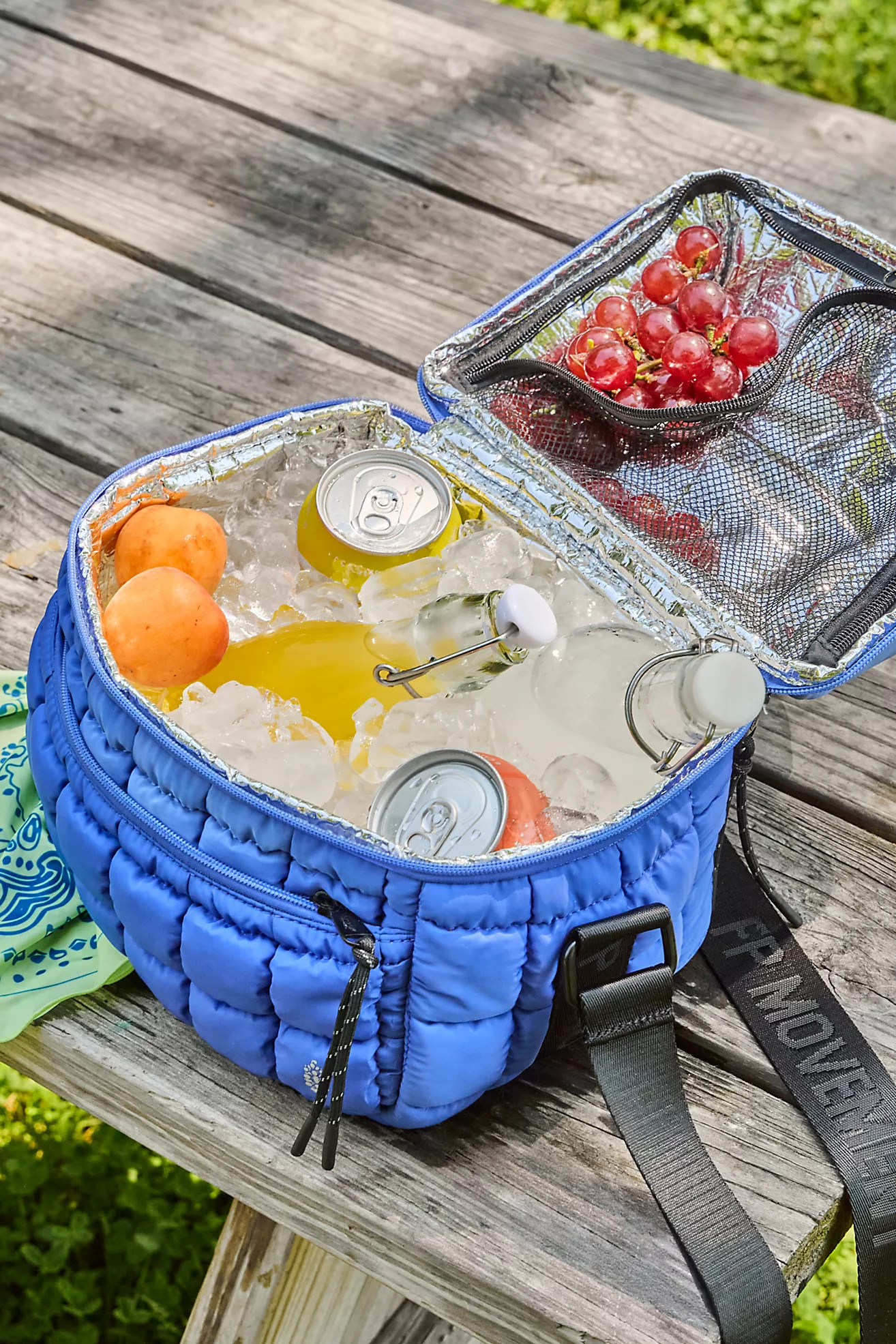 Quilted Cooler Bag | Free People (Global - UK&FR Excluded)