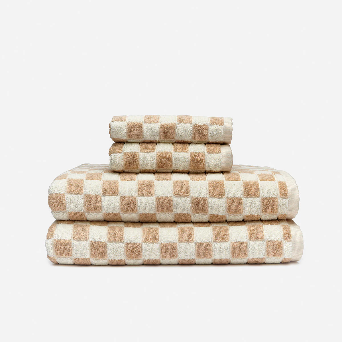 Mate Bath Towel - Sandstone | Slowtide