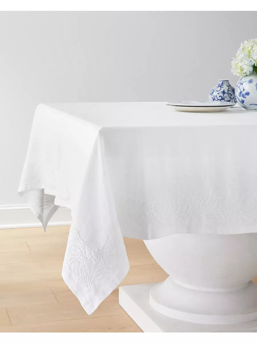 Montrose Tablecloth | Serena and Lily