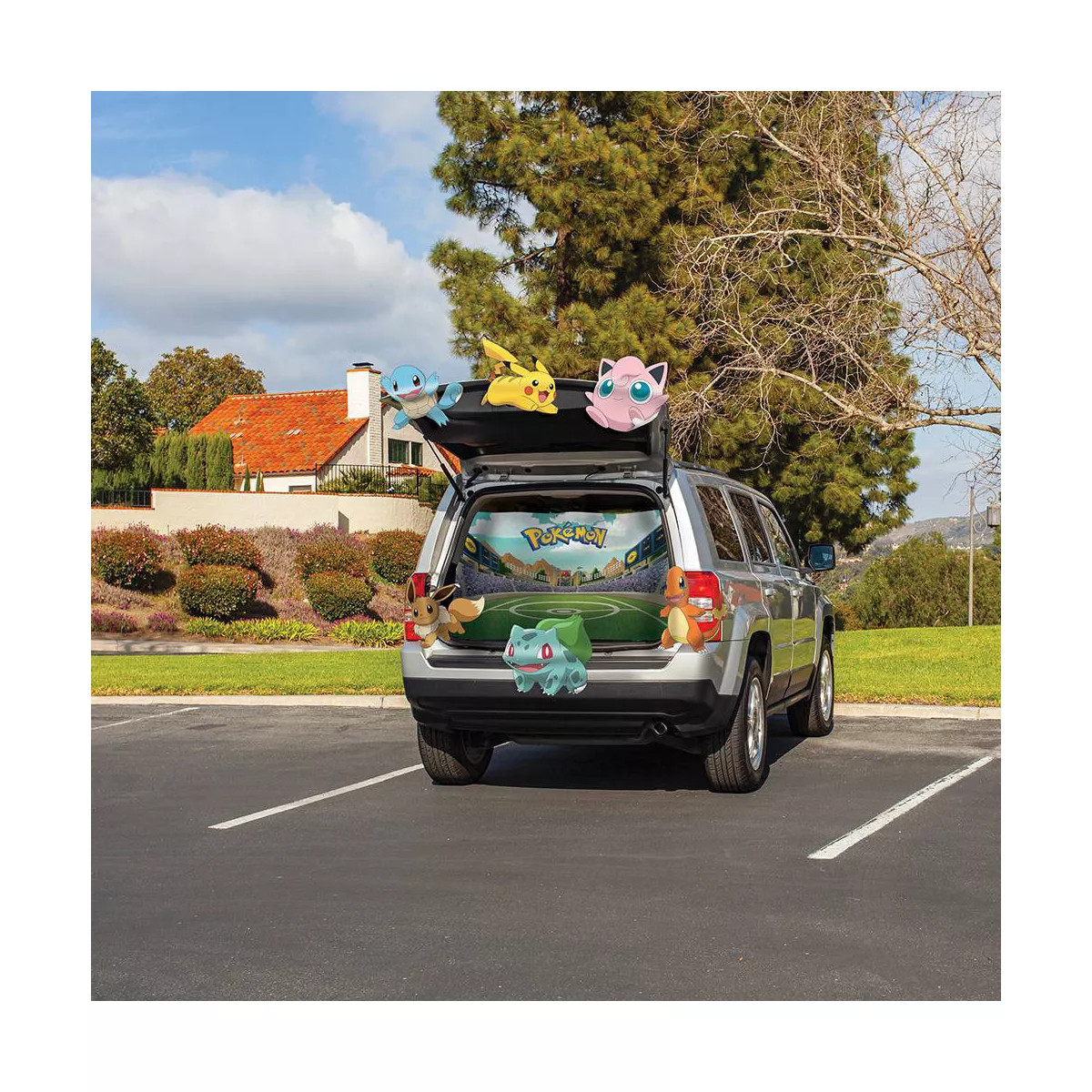 Pokémon Trick or Treat Halloween Trunk Accessory Kit | Target