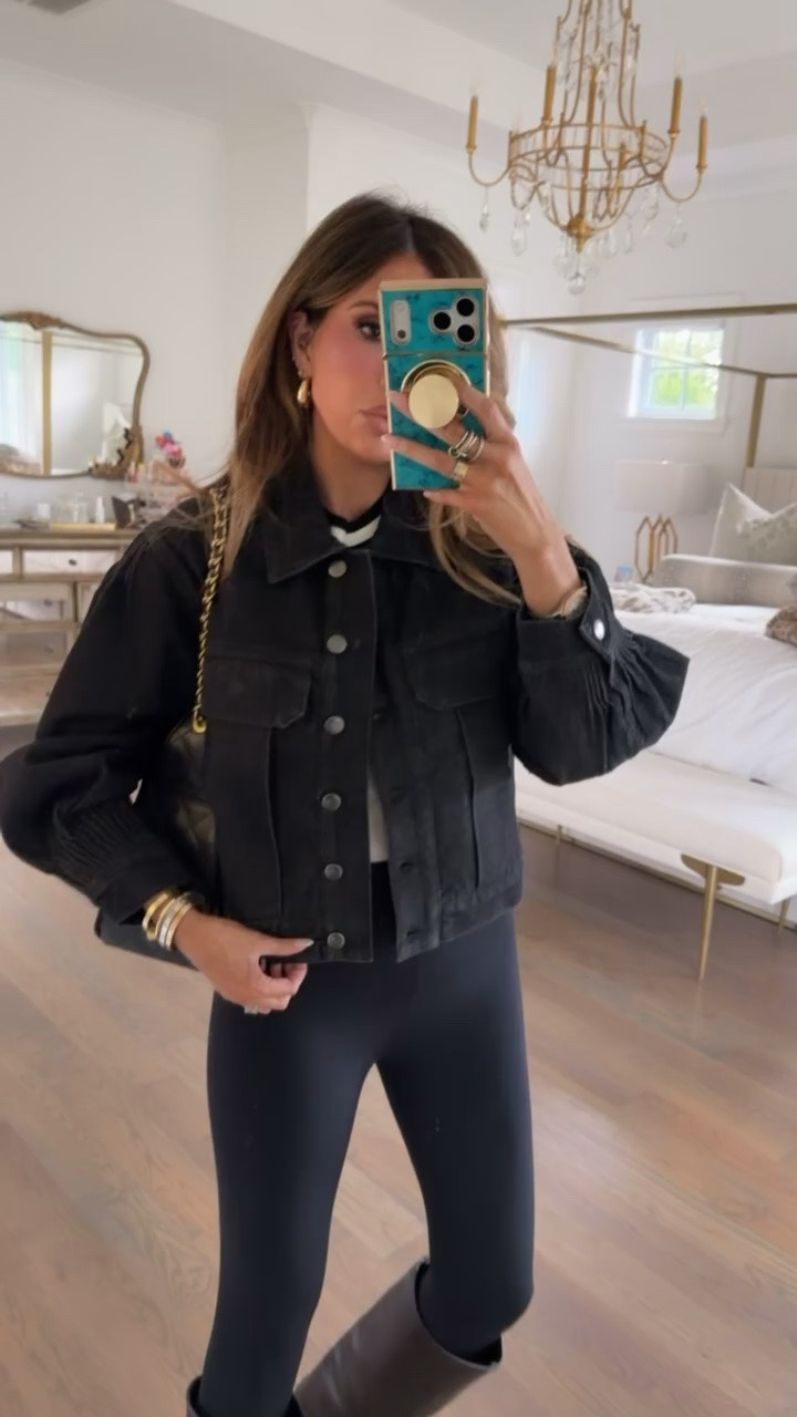 My shirt and jacket are both up to 50% off!! Cute fall outfit OOTD! Wearing a small in everything! 

Nordstrom fashion, Nordstrom finds, Fall outfits women, Teacher outfits, Business casual workwear, Date night outfits, Fall boots, Denim jackets, Gemme Beauty, Emily Gemma

#LTKgrwm #LTKSeasonal #LTKSaleAlert