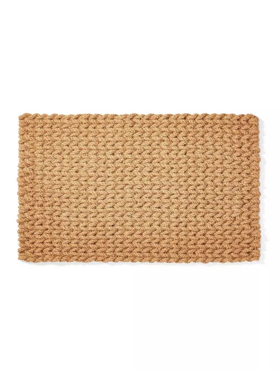 Braided Coir Doormat | Serena and Lily