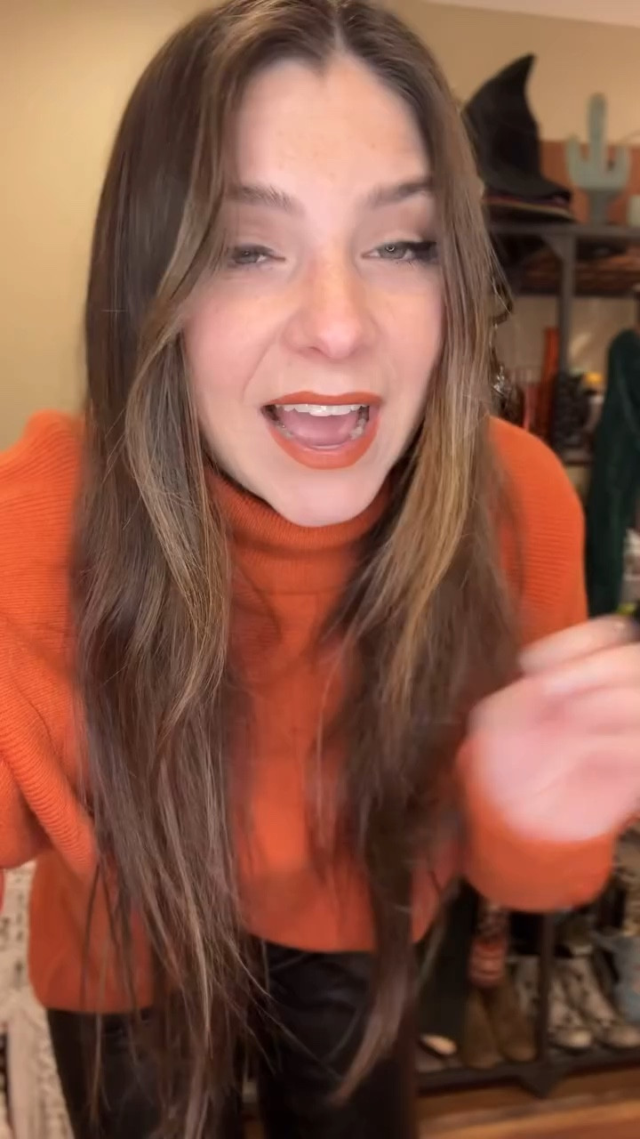 First OOTD for 2025 🧡✨

And first time wearing these out! I got these boots a couple months ago for my birthday and decided to wear them out today for Church! 

Of course I’m feeling very fall in this black and orange outfit but what’s new 🤩

#ootdinspiration #todaysoutfit #outfitdiary #mystyle