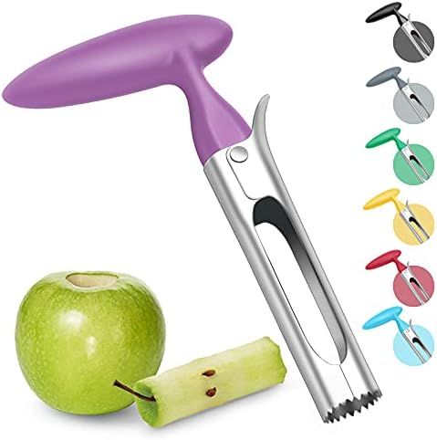 Asdirne Premium Apple Corer, Food-Grade Stainless Steel Blade, Sturdy Ergonomic Handle, Easy to Use, | Amazon (US)