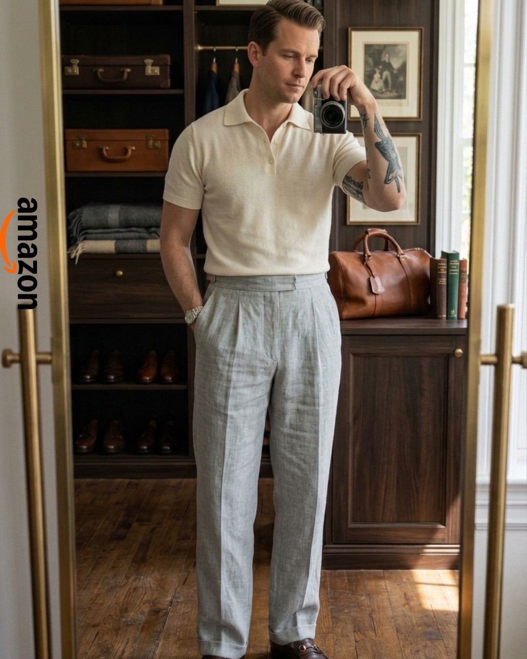 Old-money style made easy 🤍 Timeless pieces, clean lines, and effortless class—all from Amazon.

Shop the look 👇
#LTKmens #LTKstyle #LTKfinds #oldmoneyaesthetic #classicstyle #mensfashion #amazonfashion #amazonfinds 