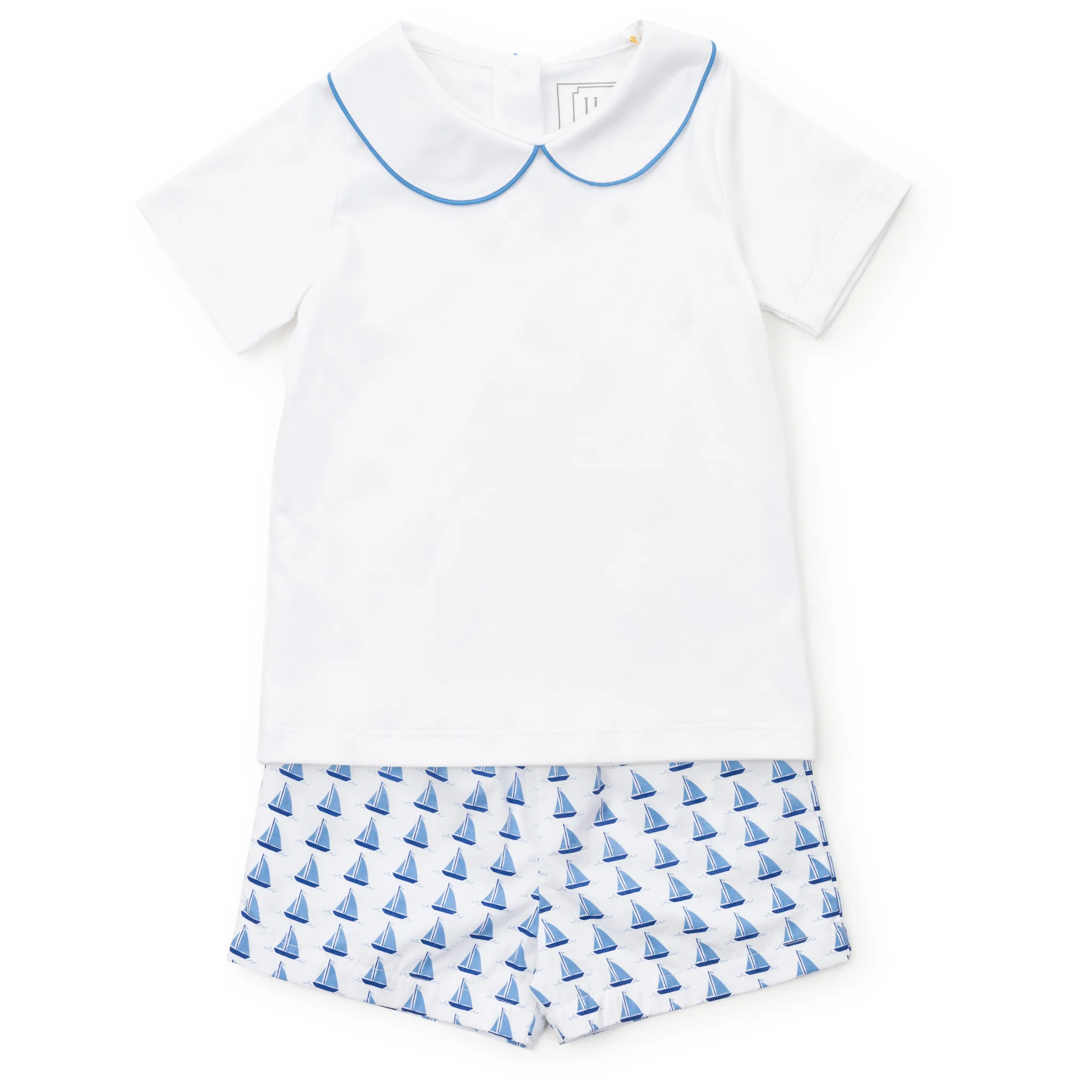 Field Boys' Woven Short Set Sailing Away | Lila and Hayes
