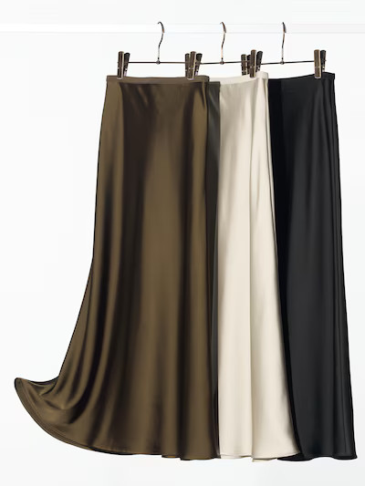 Satin Skirt | UNIQLO US | UNIQLO (US)