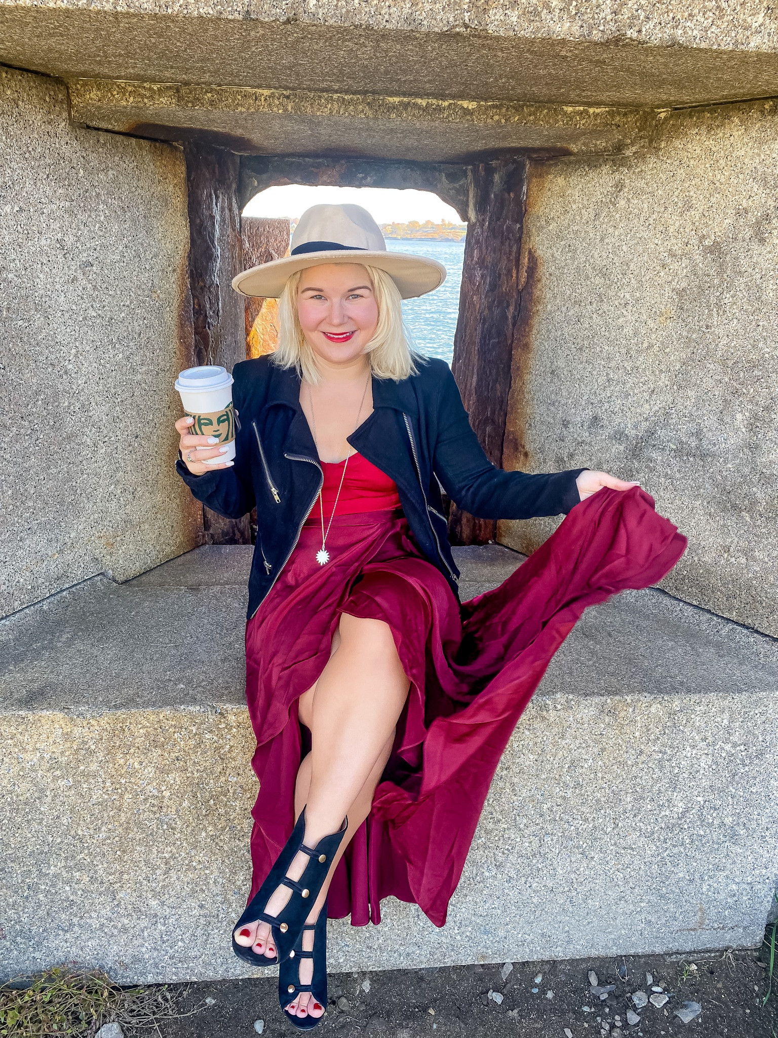 This red dress is perfect for the holiday season. 

#LTKGiftGuide #LTKHoliday #LTKparties