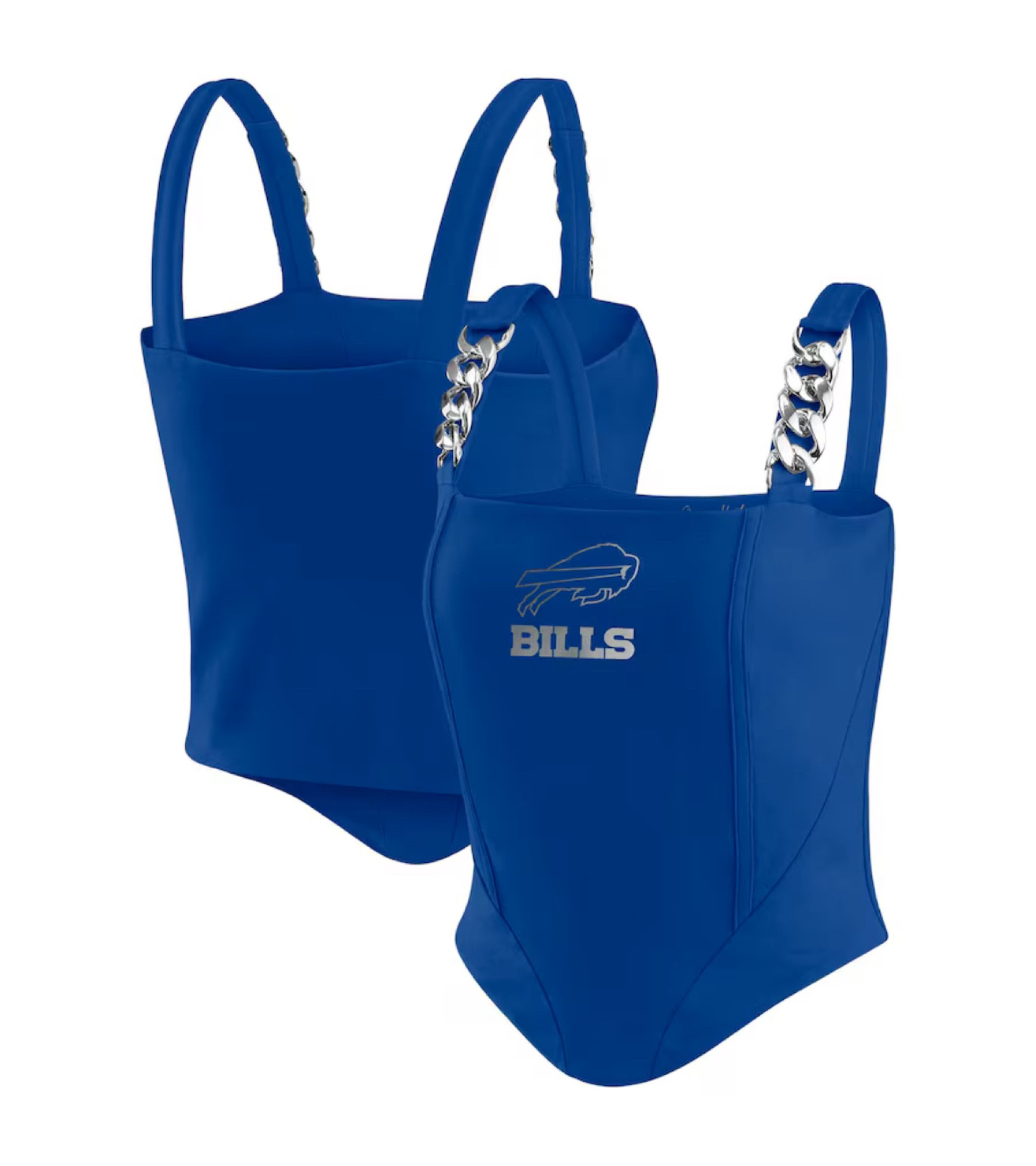 New NFL gear by Gracie Hunt & Erin Andrews
Buffalo Bills corset tank

#LTKGiftGuide #LTKFindsUnder50 #LTKActive