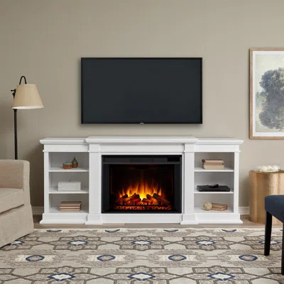 Fresno TV Stand with Fireplace | Wayfair North America