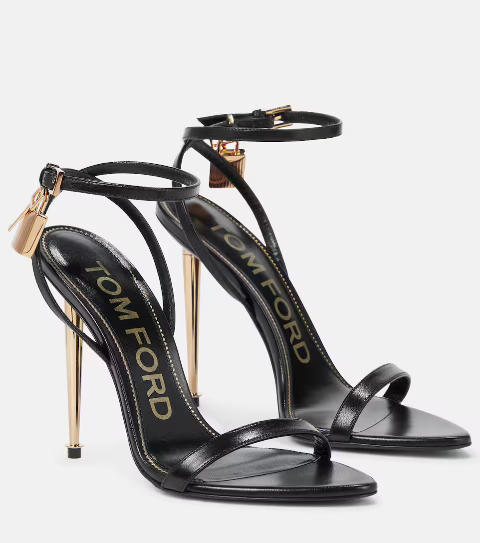 Padlock leather sandals | Mytheresa (US/CA)