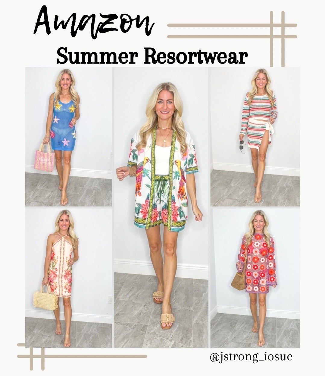 Amazon resort wear to pack on your summer vacation! Coverups, tropical vibes and a cute dinner dress!

#LTKgrwm #LTKootd