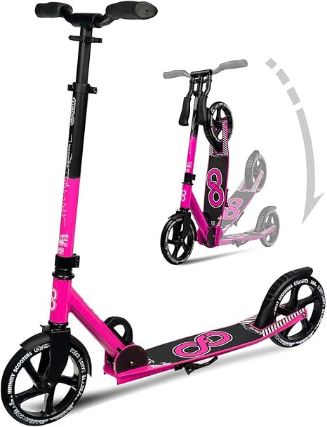 Crazy Skates Foldable Kick Scooter - Sydney City Series - Great Scooters for Teens and Adults | Amazon (US)