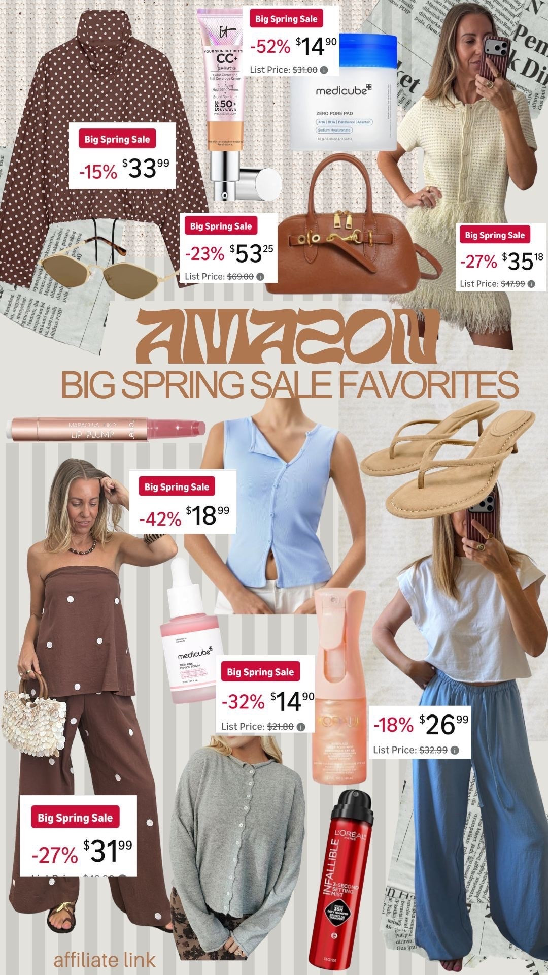 Amazon big spring sale 

#LTKSaleAlert #LTKootd