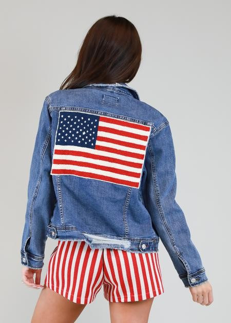 GLORY JEAN DENIM JACKET | Judith March