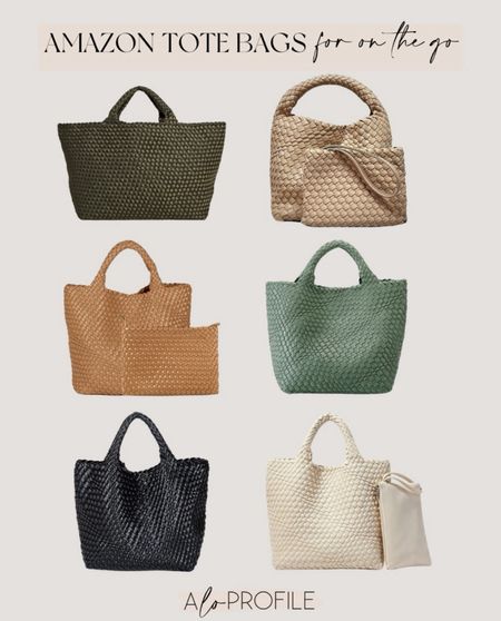 Amazon Spring + Summer
Tote Bags // Amazon bags, Amazon handbags, Amazon accessories, tote bags, woven tote bags, travel bags, spring accessories, summer accessories

#LTKWorkwear #LTKItBag