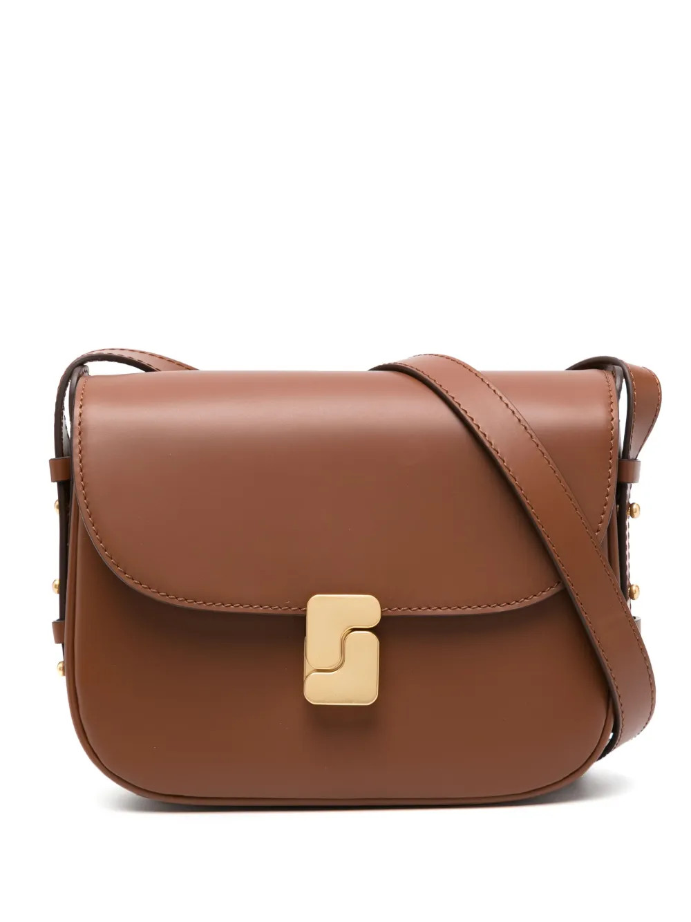 Bellissima leather crossbody bag | Farfetch Global