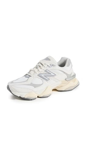New Balance 9060 Sneaker, Sea Salt/Concrete/Silver Met, 14.5 US Women/13 US Men | Amazon (US)