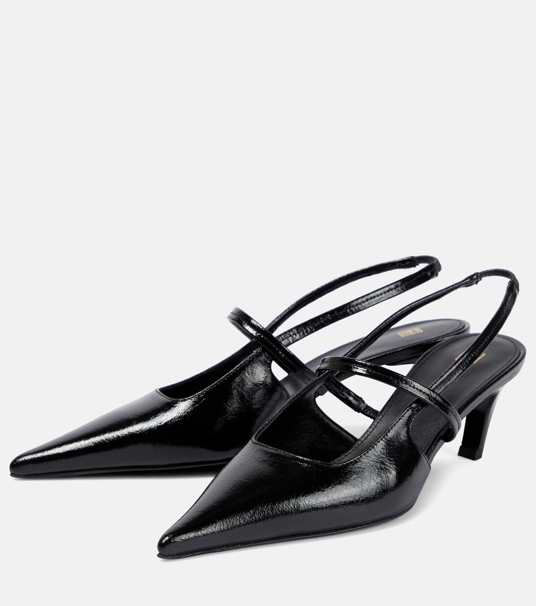 The Sharp leather slingback pumps | Mytheresa (UK)