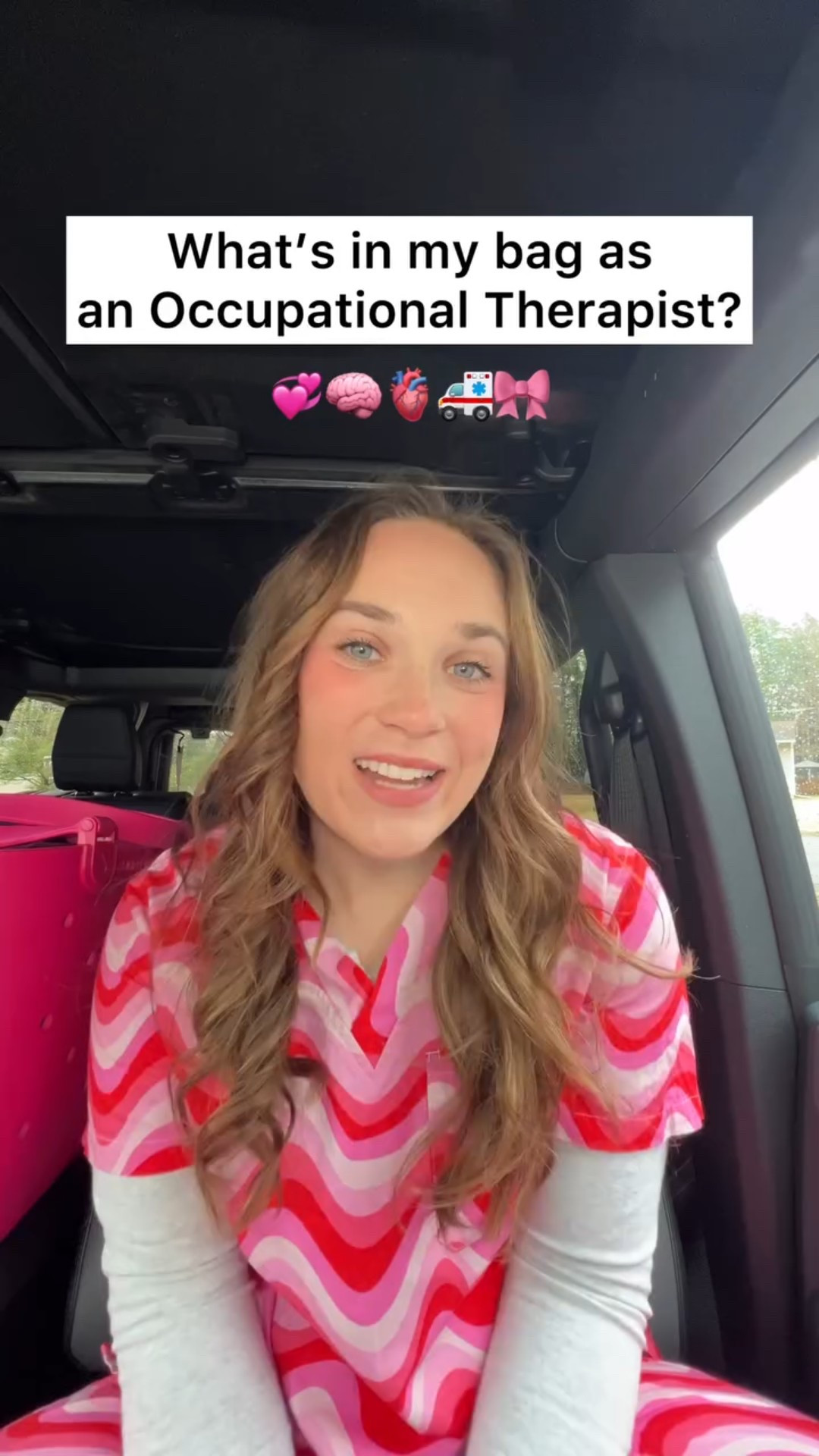 Comment “Getaway and I’ll send you the link to the BEST bag for healthcare workers ! @shopsimplemodern #SimpleModernPartner #paid #GetawayBag

#WomeninHealthcare #WomeninSTEM #OccupationalTherapist