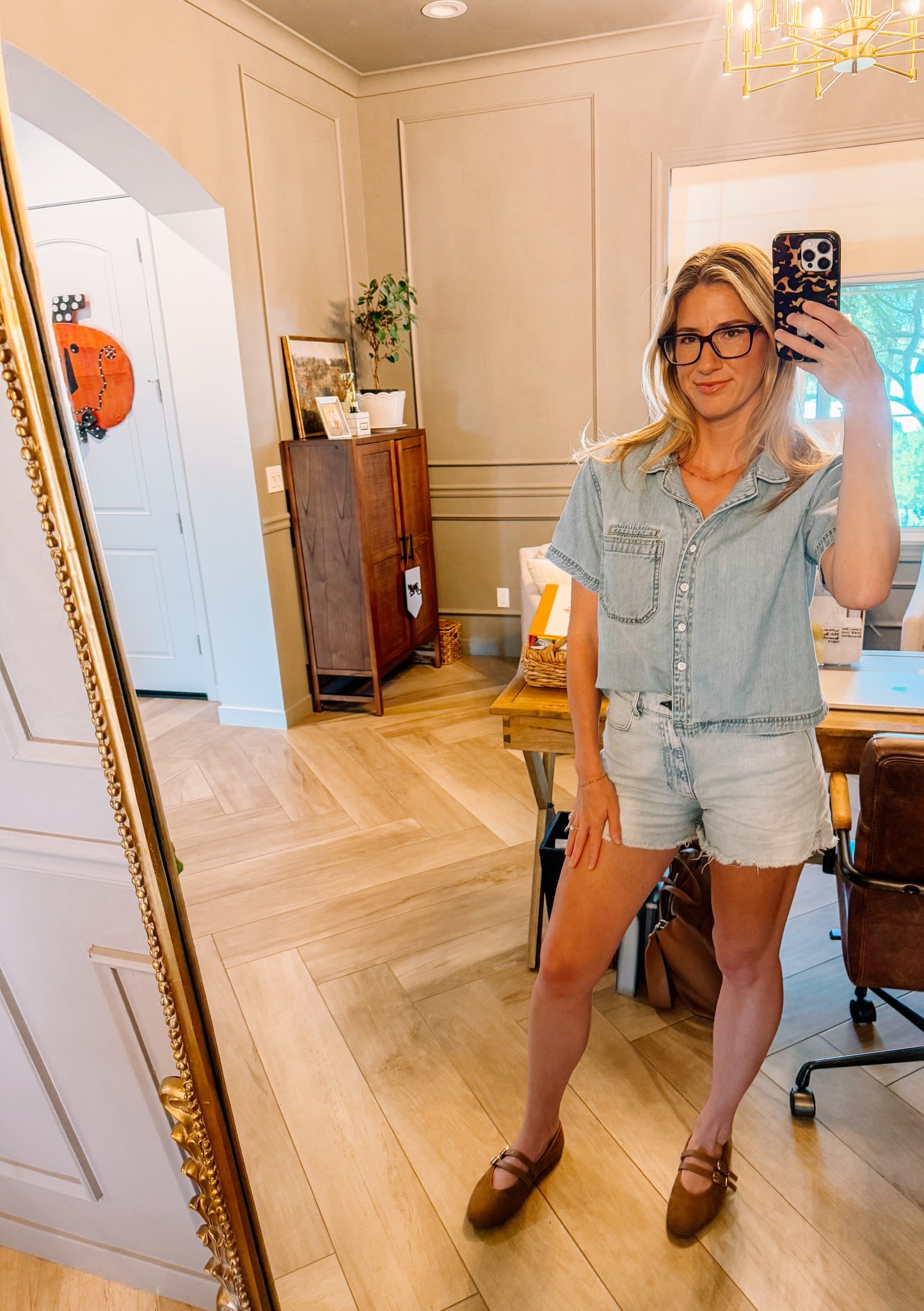 Ballet flats 
Fall 
Trendy
Target
Denim 
Fall fashion 

#LTKShoeCrush #LTKFindsUnder50 #LTKSaleAlert