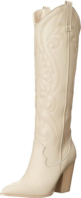 Steve Madden Women's Lasso Western Boot | Amazon (US)