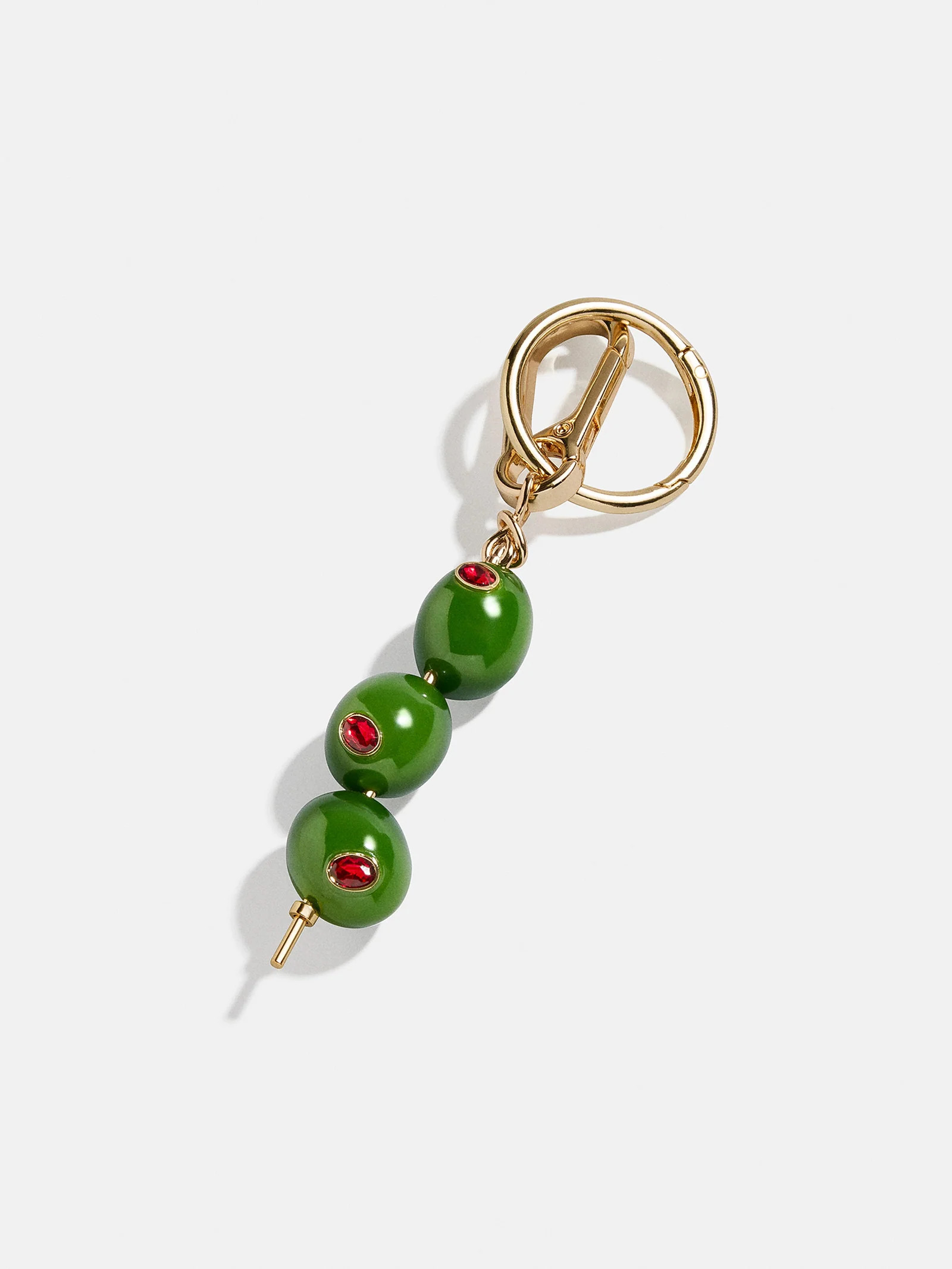Briny Baby Olive Bag Charm - Olives | BaubleBar