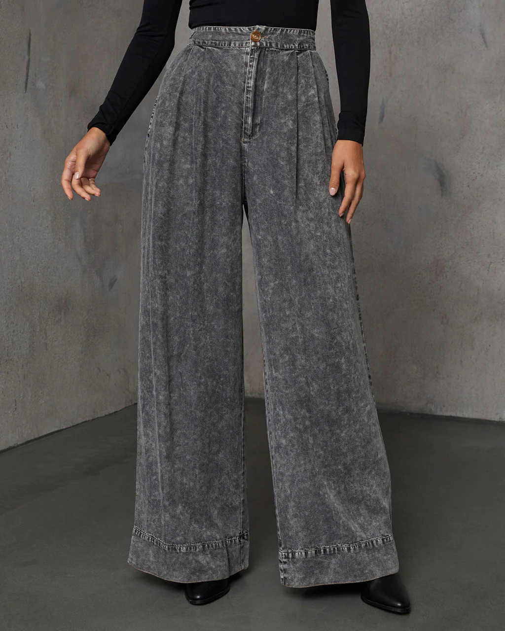 Kinslei High Rise Wide Leg Pants | VICI