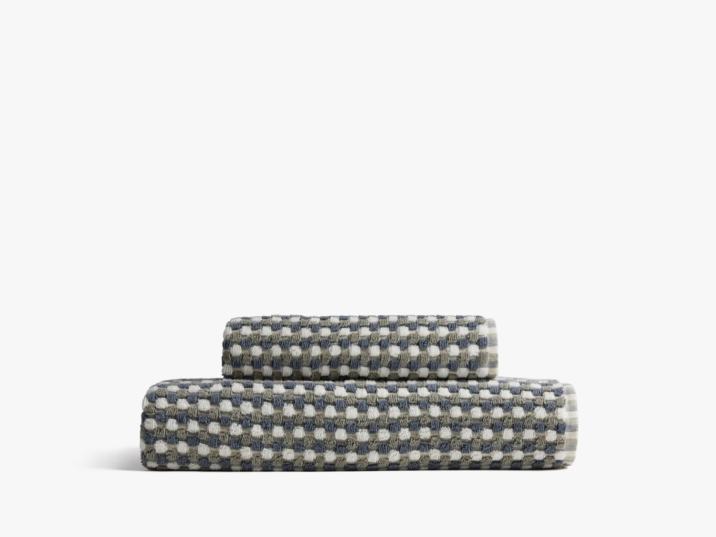 Organic Cotton Mosaic Towels | Parachute