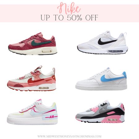 Nike shoe sale up to 50% off 

Shoes  sneakers  athletic shoes  sale alert 

#LTKstyletip #LTKshoecrush #LTKsalealert