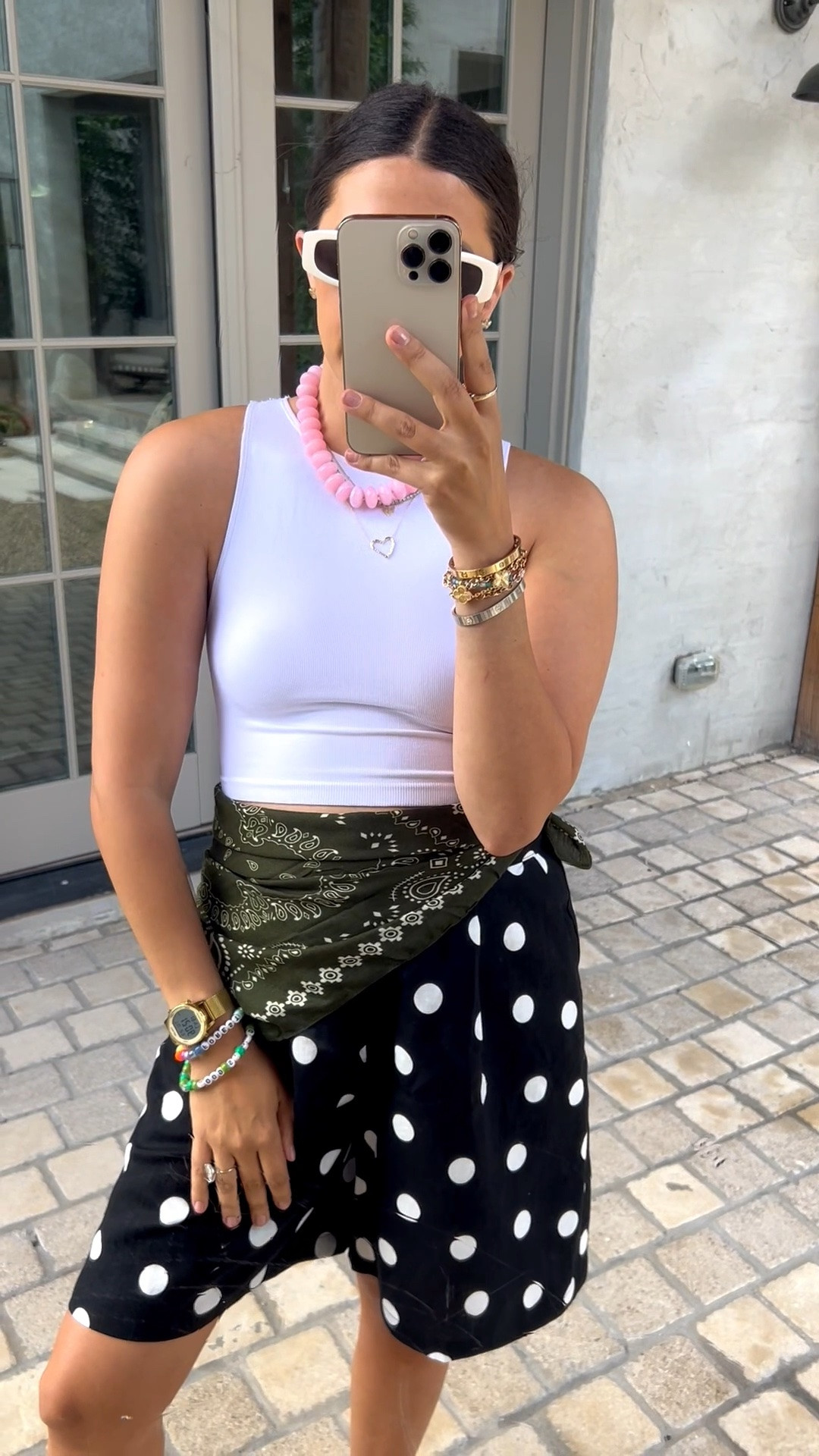 Why do I feel like the shorts are a timeless piece??!!

Top: small
Bottoms:8 

Dressupbuttercup.com #dressupbuttercup #dederaad

#LTKootd #LTKmomlife #LTKSeasonal