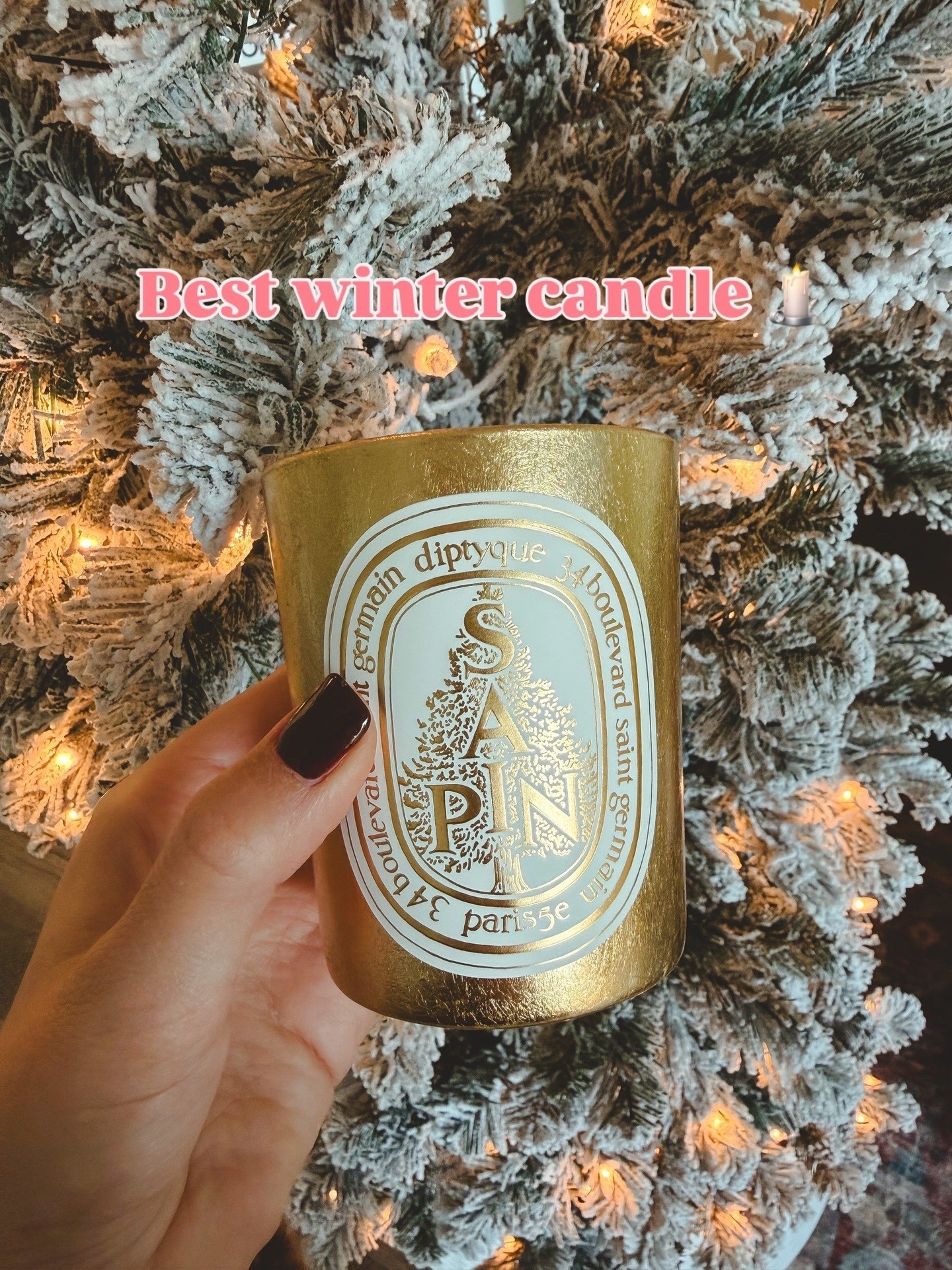 This diptyque candle smells incredible!!



#LTKValentine #LTKHome #LTKSeasonal