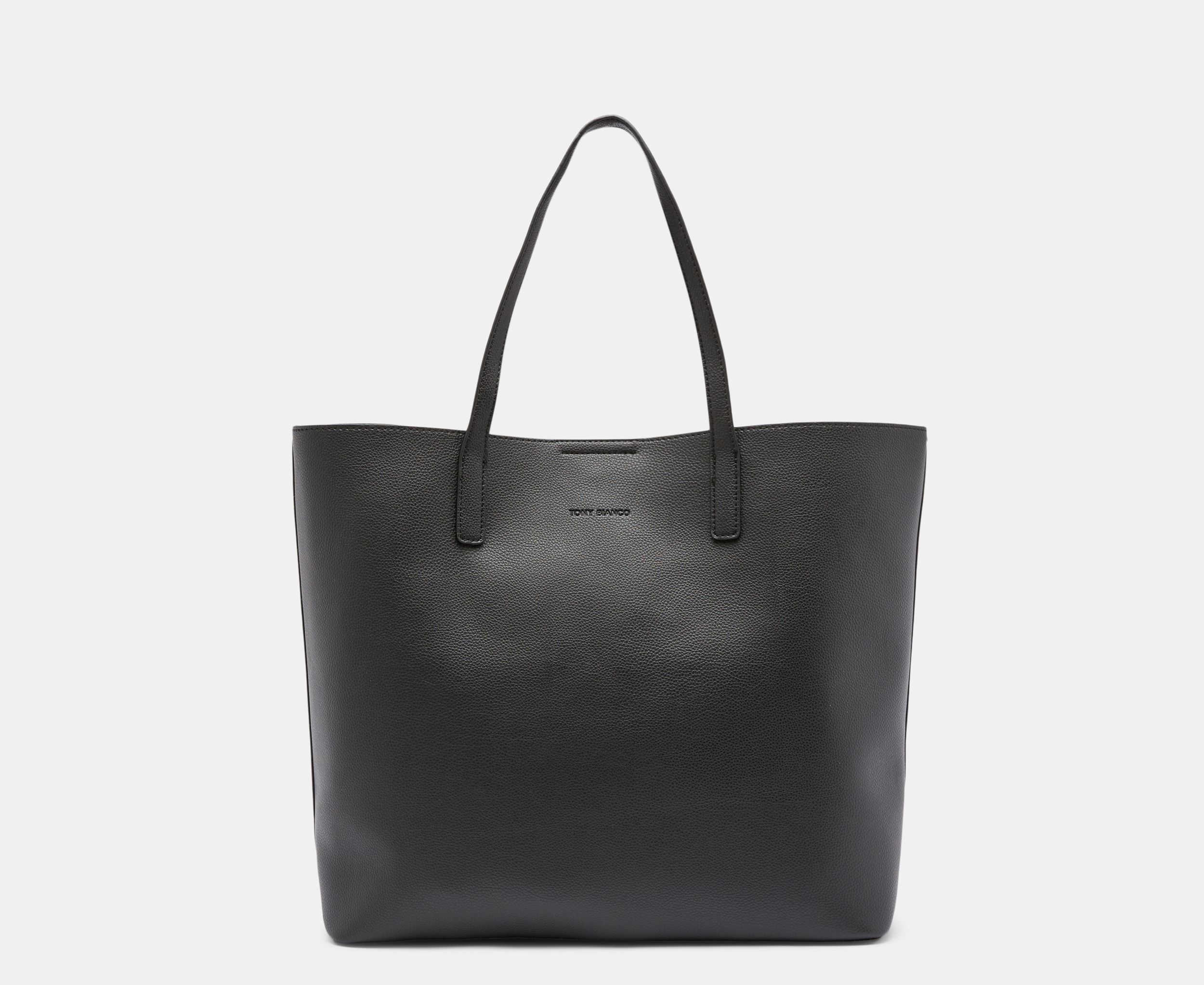 Tony Bianco Sally Oversized Tote Bag - Black | Catch.com.au