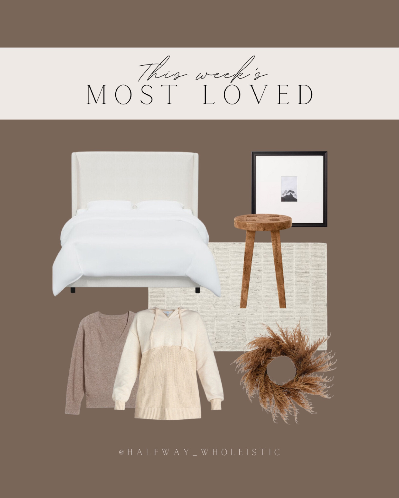 This week’s follower favorites include our upholstered bed (we have the Zuma White), recent fall fashion finds, and home decor!

#livingroom #autumn #art #wreath #entryway

#LTKHome #LTKSeasonal #LTKSaleAlert