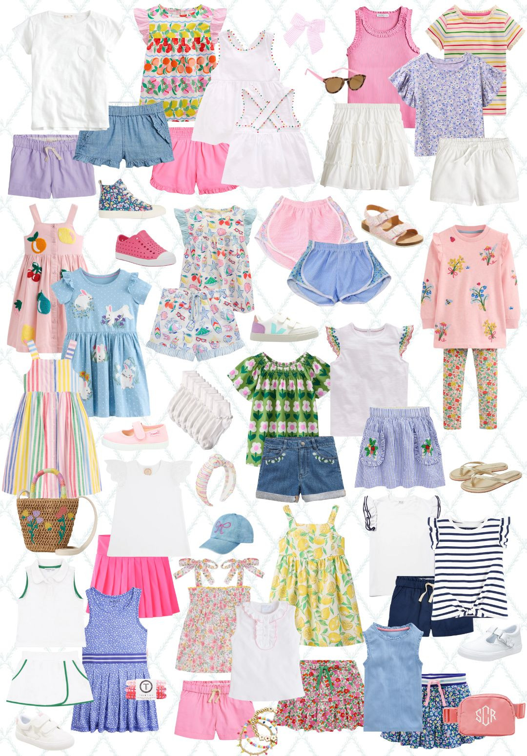 Spring play clothes for girls! More on DoSayGive.com  

 #LTKFindsUnder50 #LTKFindsUnder100 #LTKKids