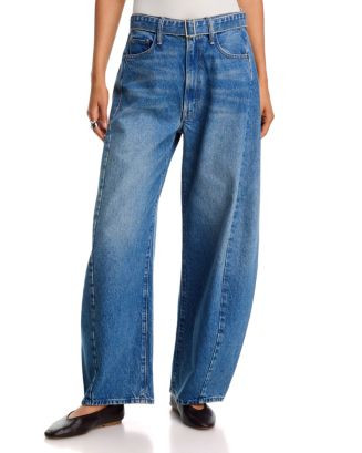 The Belted Spoonful Nerdy High Rise Barrel Jeans in Tootsie | Bloomingdale's (US)