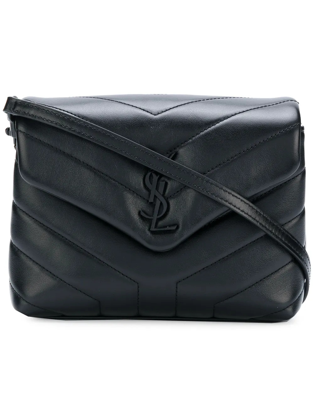 Saint Laurent Small Loulou bag - Black | FarFetch Global