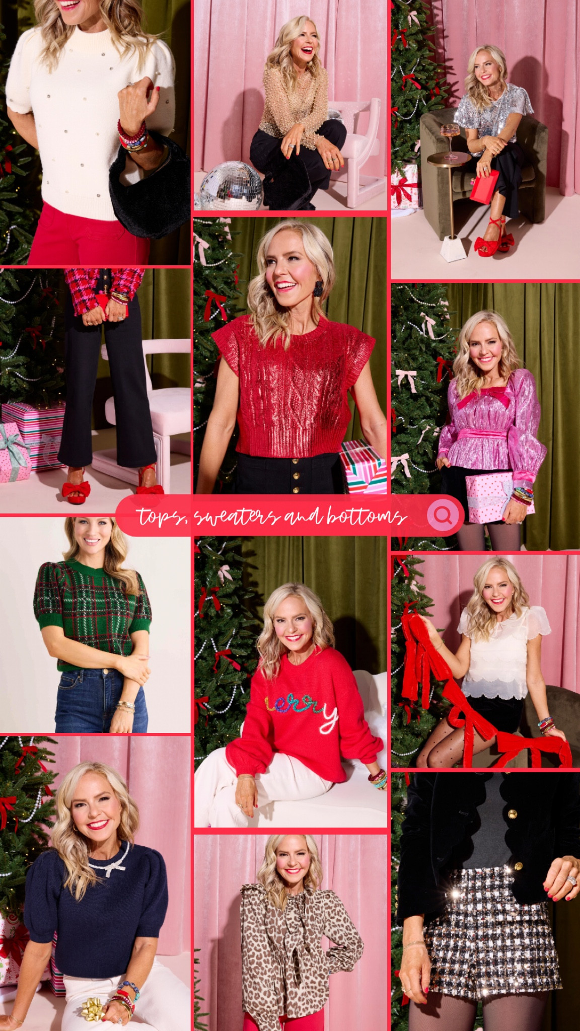 tops, sweaters and bottoms oh my! the best from a season of sparkle with shop avara = use natasha15 for 15% off!! 

#LTKStyleTip #LTKSeasonal #LTKHoliday