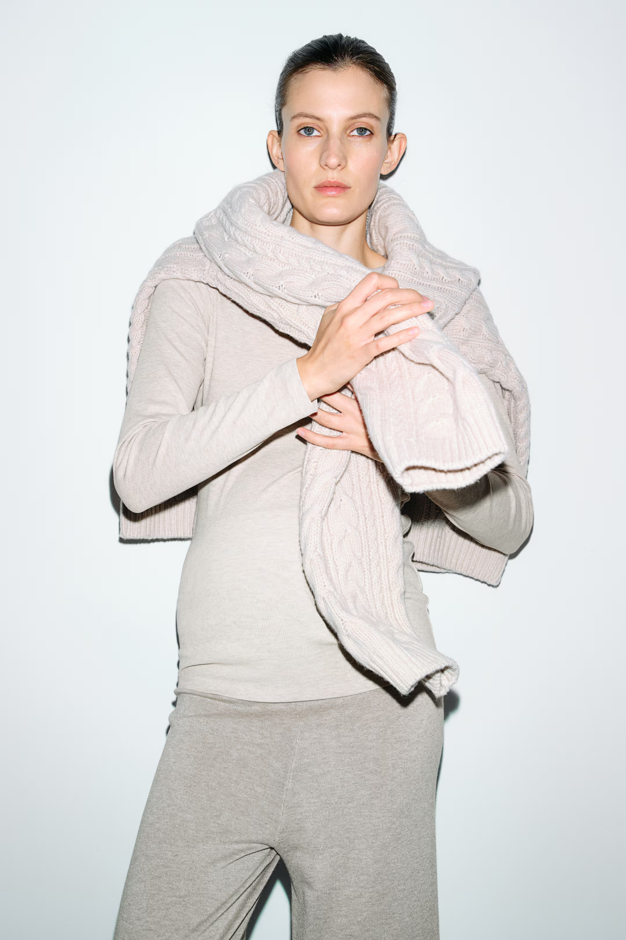 MAMA Ribbed Jersey Top | H&M (US + CA)