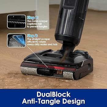 Tineco Floor ONE S7 Stretch Ultra Cordless Wet Dry Vacuum Cleaner, 180\u00b0Lay-Flat Anti-Tangle ... | Amazon (US)