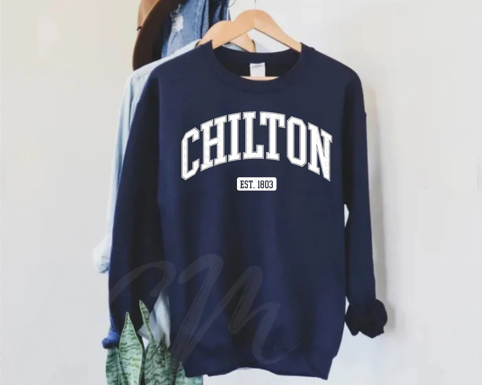 Chilton School Sweatshirtchilton Preprory Hoodiegilmore - Etsy | Etsy (US)